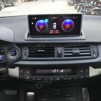 10.0 Pentru Lexus CT200 CT200H CT 2012-2018 Android Auto Radio Stereo cu Ecran Tesla Jucător de Navigare GPS Mutimedia Unitatea de Cap