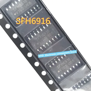 10 BUC SFH6916 lumina de cuplare izolator fotoelectric ieșire patch SOP16 importate IC chips-uri