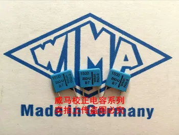 10buc/20buc WIMA Germania albastru condensator FKS3 250V 1500PF 250V 152 P: 7.5 mm Audio condensator