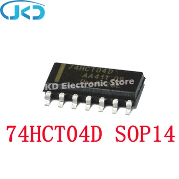 10buc 74HCT04DR 74HCT04D 74HCT04 SOIC-14 Noi IC