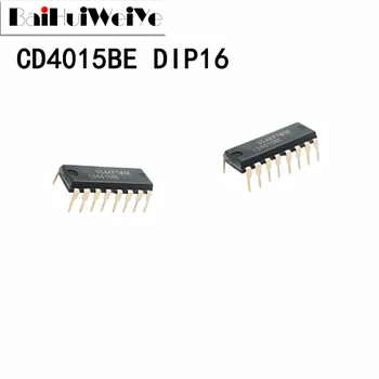 10BUC CD4015 CD4015BE 4015BE DIP-16 Noi Originale IC Bună Calitate Chipset-ul În Stoc DIP16