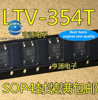 10BUC LTV-354 LTV-354T-O SOP4 354T două-mod de Optocuplor chip în stoc 100% nou si original