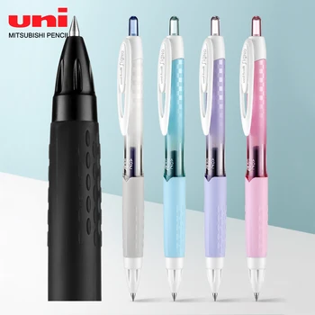 10buc UNI Mitsubishi Gel Pix UMN-307 Semnătura Pen 0.38/0,5 mm Pix cu Gel Push-tip Bullet Buna si uscare Rapida Birou de Afaceri