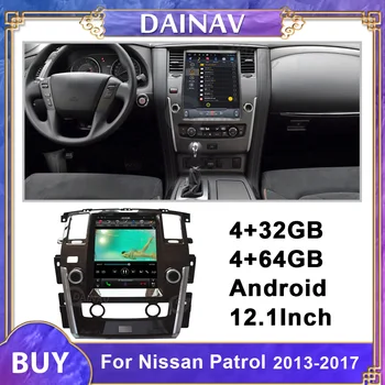 12.1 Inch, Car Multimedia DVD Player Android GPS Auto Navigatie Pentru Nissan Patrol 2013 2014 2015 2016 2017 Masina Autoradio stereo