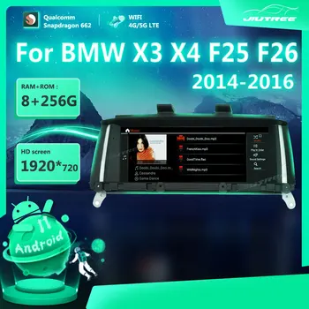 12.3 Inch 256G Android 11.0 Radio Auto Pentru BMW X3 X4 F25 F26 2014-2016 Sistem de Navigare GPS Multimedia Player Stereo Reciver