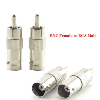 2/5/10buc BNC La RCA AV Conector BNC RCA Splitter Adaptor Pentru Camera de Securitate CCTV de Supraveghere Video