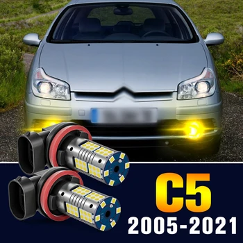 2 buc Ceață cu LED-uri Bec Lampa Pentru Citroen C5 Aircross 2005-2014 2018-2021 2007 2008 2009 2010 2011 2012 2013 2019 Accesorii