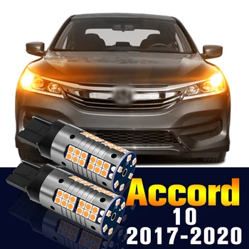 2 buc LED-uri de Semnalizare Bec Lampa de Cotitură Pentru Honda Accord 10 2017-2020 2018 2019 Accesorii