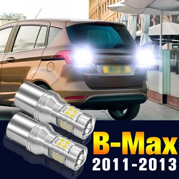 2 buc LED-uri Inversă Bec Lampa spate Pentru Ford B-Max B Max 2011-2013 2011 2012 2013 Accesorii