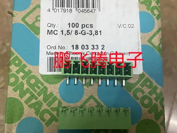 2 BUC/lot Originale, importate printed circuit board conector 8MC 1.5 8-G-3.81 1803332