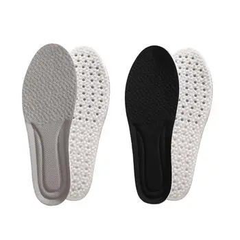 2 buc sport Tălpi de Pantofi Pernă de Spumă Confortabil Picior Tampoane Respirabil Insertii pentru Sport Drumetii Femei Adidași Bărbați