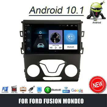2 Din Android De 10.1 Masina DVD Player Radio Wifi, Bluetooth Stereo de Navigare GPS pentru Ford Fusion Mondeo Multimedia Auto MP5 Player