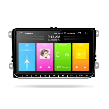 2 Din Android Radio Auto pentru VW/Volkswagen Passat B6 T5 Skoda Navigare GPS Bluetooth Multimedia Player