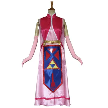 2018 Zelda Cosplay Dress Costum De Prințesă