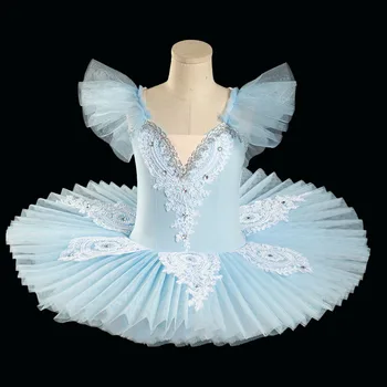 2022 Noi Femeile Frumusete de Dormit Balet tutu Roz clatita tutu fata de performanță costume balerina