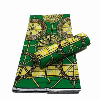 2022 Noua Moda Ankara Printuri Africane Ceara Din Material Textil De Calitate Africane Din Bumbac 100% Ceara Pentru Petrecerea De Nunta Rochie De 6 Metri.