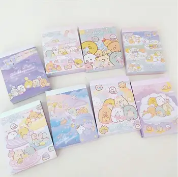 24 buc/lot Sumikko Gurashi Memo Pad Notă de Lipicios Cute de N Ori Papetărie Etichete Notepad Marcaj Post Rechizite en-Gros