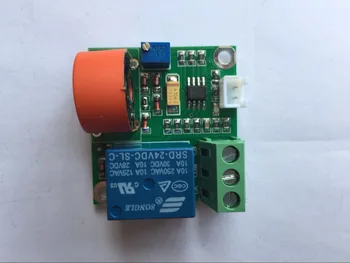 24V 0-5A AC curent senzor de detectare modul 0-5A comutator de ieșire a modulului senzorului de C4B4