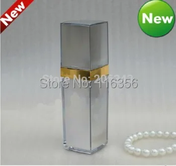 30ml de argint pătrat acrilice sticla pentru ser , ulei esențial , cosmetice recipient Cosmetic de sticla folosite pentru Ambalaje Cosmetice