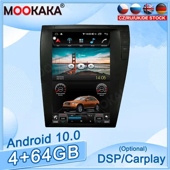 4GB+64GB Android10.0 Pentru Lexus ES DVD Auto Navigatie GPS Auto Radio Stereo Video Player Multimedia Carplay Unitatii Tesla