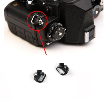 50pairs Camera Inele Cârlig de Înlocuire Aliaj Split Inel Triunghi pentru Canon Nikon Curea de Umar curea