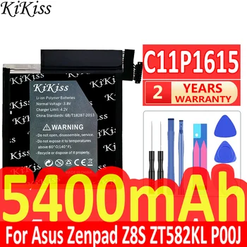 5400mAh KiKiss Puternic Baterie C11P1615 Pentru Asus Zenpad Z8S ZT582KL P00J 0B200-02410000
