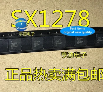 5PCS SX1278 SX1278IMLTRT QFN IC rf cip poate fi direct în stoc 100% nou si original