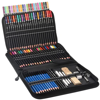 74pcs Schiță Creioane de Desen Profesionale Schiță Creioane Artă Artă Schiță de Umbrire Artist Creioane pentru Incepatori Artiști