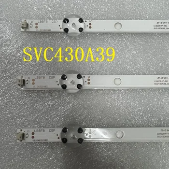 7LED de Fundal cu LED strip pentru LG 43LH5100 SVC430A39 7LED