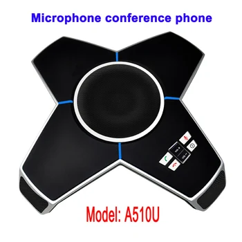 A510U Plug-and-play USB conferințe cameră sunet microfon omni-directional cu iesire USB pentru video conferință audio sistem