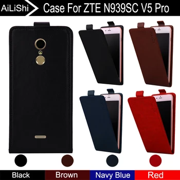 AiLiShi Pentru ZTE N939SC V5 Pro Caz în Sus Și în Jos pe Verticală Telefon Flip din Piele de Caz V5 Pro Accesorii Telefon 4 Culori de Urmărire !