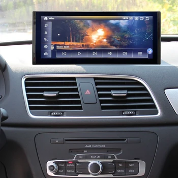 Andriod RADIO Pentru Audi Q3 2013-2018 Capul Unitate Auto Multimedia Player Android Auto Stereo Auto Navigație GPS Carplay WIFI 4G