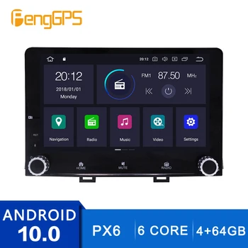 Android 10.0 GPS Navigatie Pentru KIA Rio 2017 2018 Touchscreen Multimedia Unitatii DVD Player FM Radio Cu Carplay 4+64G DSP