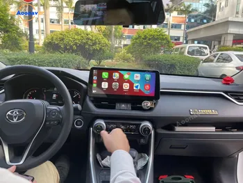 Android 10.0 radio Auto GPS Pentru Toyota RAV4 Wildlander 2020 2021 Mașină Player Multimedia Navigare Stereo Autoradio 4G WiFi Ecran