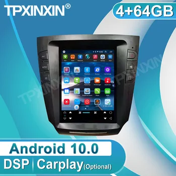 Android 10 64G 12.1 Inch Pentru Lexus ESTE IPS Ecran Tactil de Navigare Auto Multimedia GPS Jucător de Radio Buit-in Carplay DSP Unitatea de Cap