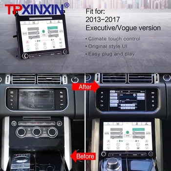 Android 10 Pentru Land Rover Range Rover Vogue L405 2013 2014 2015 2016 2017 Tactil IPS LCD, Aer Conditionat, Ecran Multimedia Auto