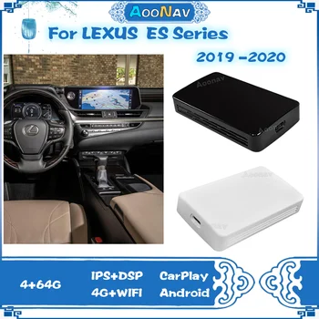 Android Auto 64G AI Cutie Pentru LEXUS ES Serie 2019 2020 Masina Funcții de Redare Android 10.0 Activator Suport Wireless CarPlay