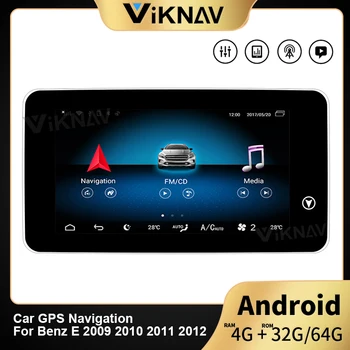 Android auto navigație GPS multimedia player auto GPS capul unitate GPS auto radio casetofon pentru-Benz E 2009 2010 2011 2012