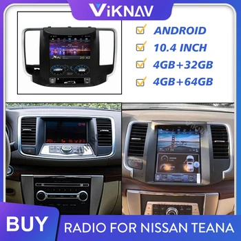 Android Radio Auto pentru Nissan Teana 2008 2009 2010 2011 2012 Auto Receptor Stereo Player Multimedia GPS casetofon Ecran