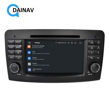 Android receptor Stereo 2 din radio auto pentru Benz ML W164, GL X164 2005-2012 auto multimedia player audio de navigare GPS