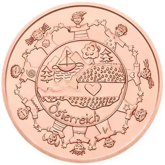 Austria 2016 Austria Regiune Serie Republica Austria 10 Euro Comemorative de Monede euro Autentice de Colectare real originale monede