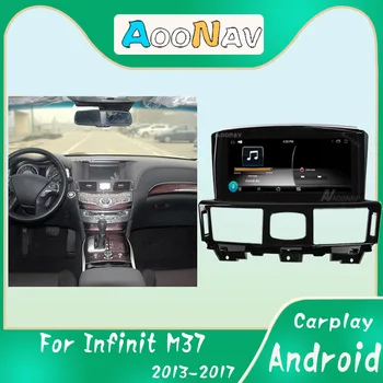 Autoradio Tesla Ecran Tactil de Navigare GPS Car Audio Pentru Infiniti M37 2013-2015 2016 2017 Stereo Auto GPS Multimedia Player
