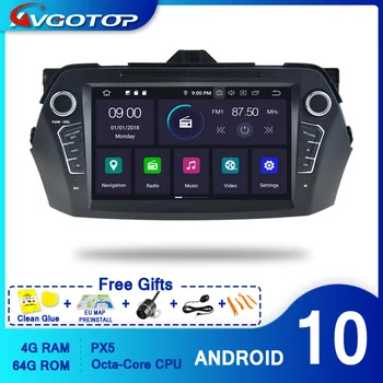 AVGOTOP Android 10 Car DVD Player pentru SUZUKI CIAZ 2016 Navigație Auto Carplay WiFi GPS Unitatea de Cap