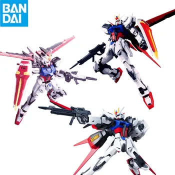 Bandai Gunpla Gat-X105 Aile Grevă Seria Gundam Asamblat Modelul Articulații Mobile De Înaltă Calitate, Colectie De Modele De Jucarii Copii Cadou