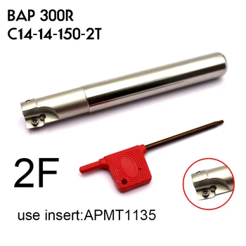 BAP300R C14-14-150-2T 150mm timp de freze Suport Instrument Pentru APMT1135 PDER insertii carbură 2 flaut Strung CNC Suport Instrument
