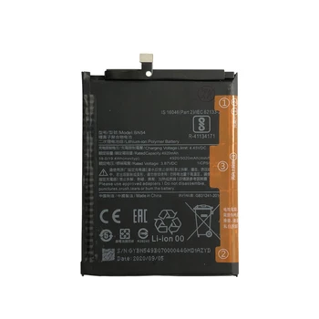 BN54 XiaoMi Original Bateria Telefonului Pentru XIAO MI Redmi Nota 9 BN54 5020mAh Înlocui 3.85 V Autentic Baterie + instrumente gratuite