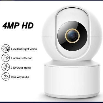 C21 2.5 K HD Camera Vedio de Supraveghere IP Wifi Smart Interior de Securitate de Origine, Baby Monitor 360view Starlight Viziune de Noapte Cam