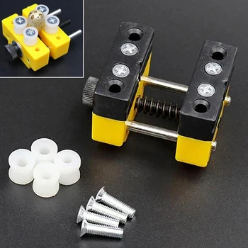 Calitate de Top DIY Aluminiu Miniatură Mici Bijutieri Hobby Prindere Pe Masa Menghină Mini Instrument Vice