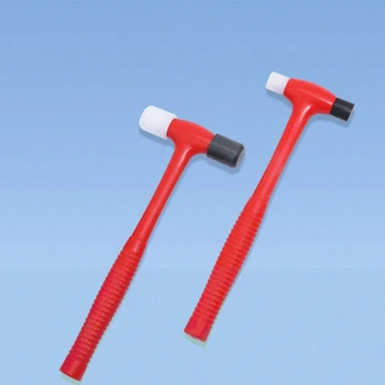 Cap dublu Ceas de Reparații Ciocan Multifunctional Hammer pentru Meșteșuguri din Piele de Luare de Bijuterii Home Decor Ușor M4YD