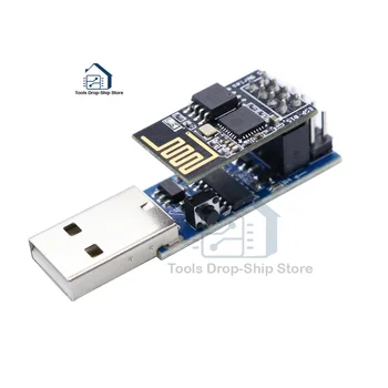 CH340C USB pentru ESP8266 ESP-01 Seriale Wireless Wifi Developent Bord Modulul pentru Arduino Programator Adaptor
